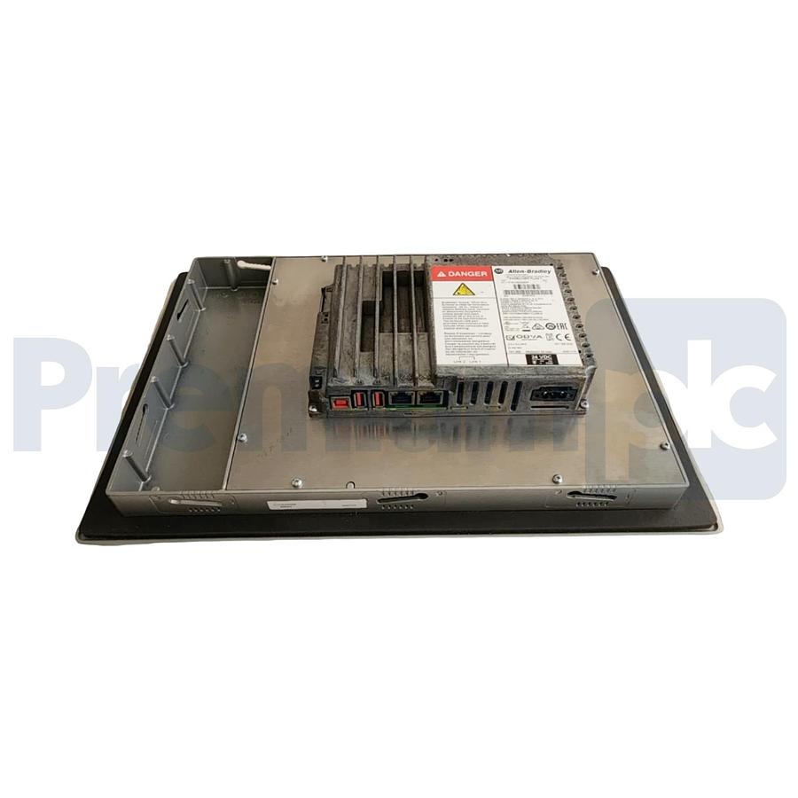 Used ALLEN BRADLEY 2711P-B10C22D9P /A ArmorView/PanelView Plus 7 TERMINAL 10" NSNP