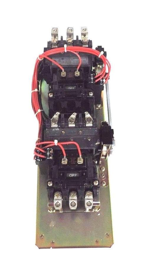 NIB ALLEN BRADLEY 505V-COD-23 SER. C SIZE 2 STARTER 115-120V, 60HZ, 505VCOD23