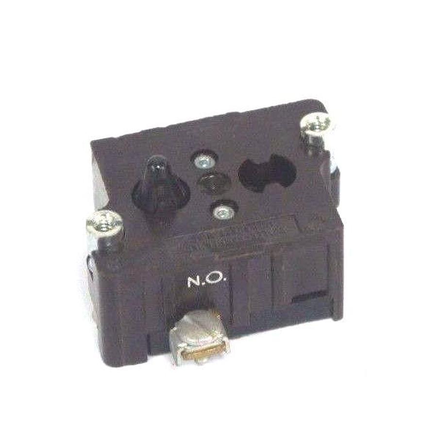 Used LOT OF 4 CUTLER HAMMER 10250T CONTACT BLOCKS 1 N.C.