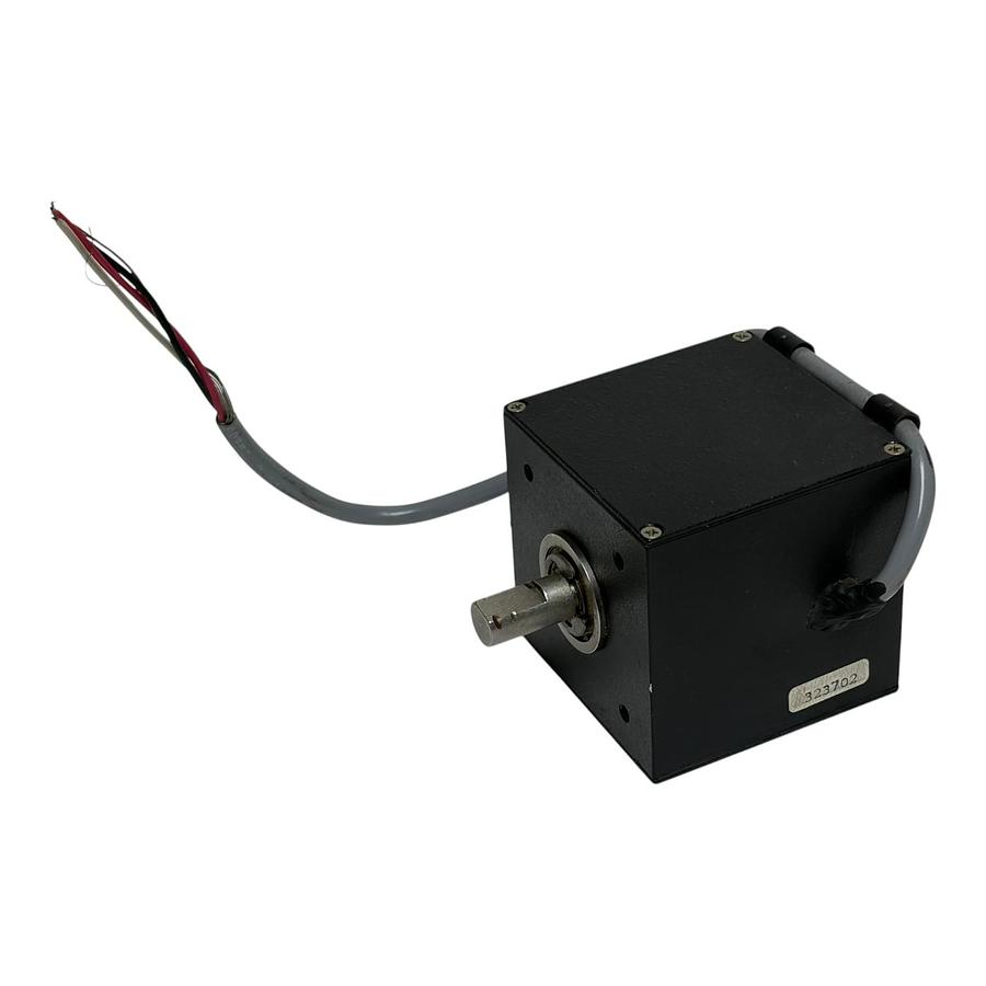 Used Quantum Devices QR12-2048-0-A-B-M-B-A Rotary Encoder Assembly 323702