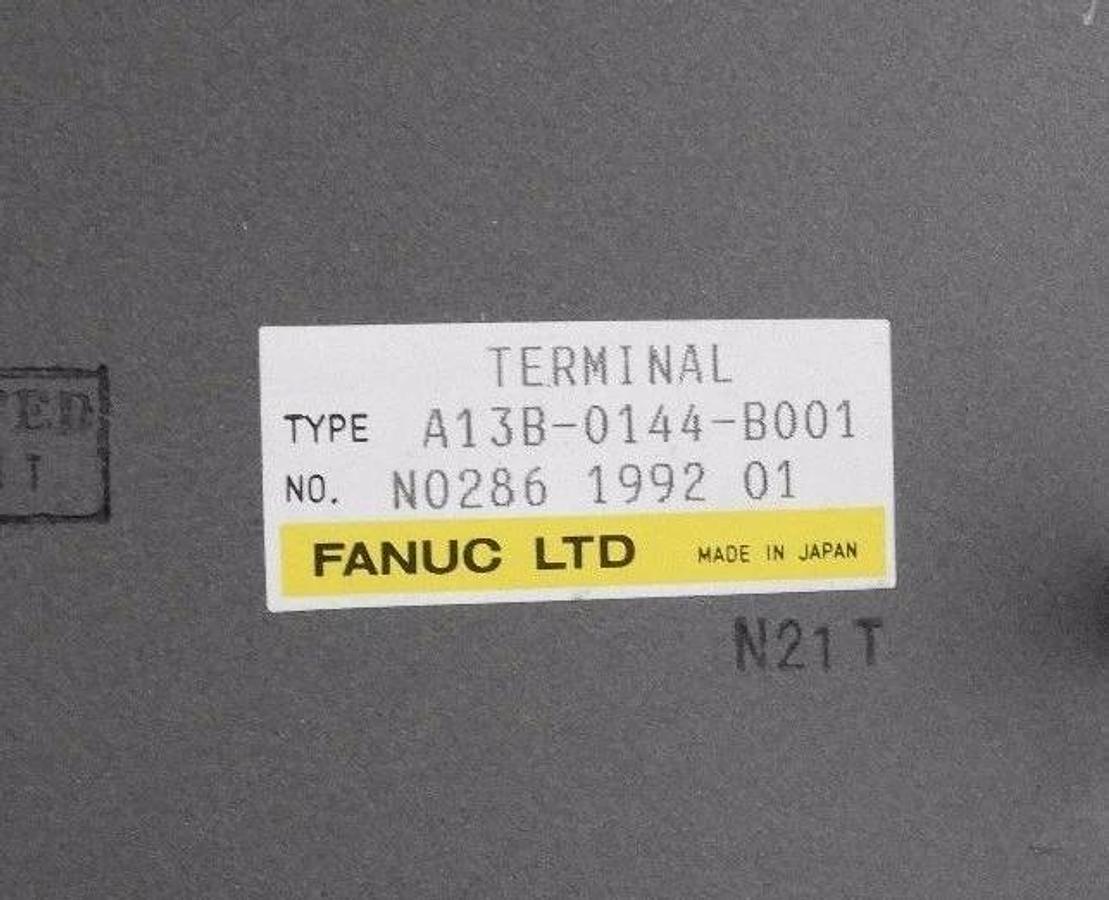 Used FANUC ROBOTICS A13B-0144-B001 PROGRAMMING TERMINAL A13B0144B001