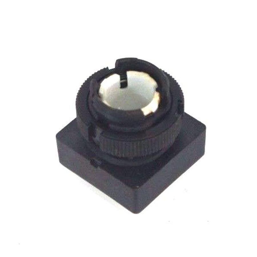 NIB TELEMECANIQUE ZA2CW11 OPERATOR SQUARE ILLUMINATED WHITE P/B 22MM
