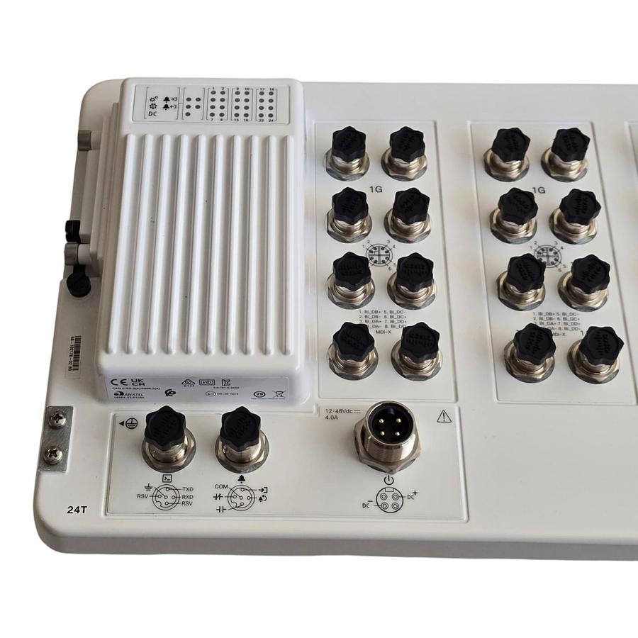Used Cisco Catalyst IE3400 | IE-3400H-24FT-E Ethernet Switch 24-Port M12 | IP67 NSMP