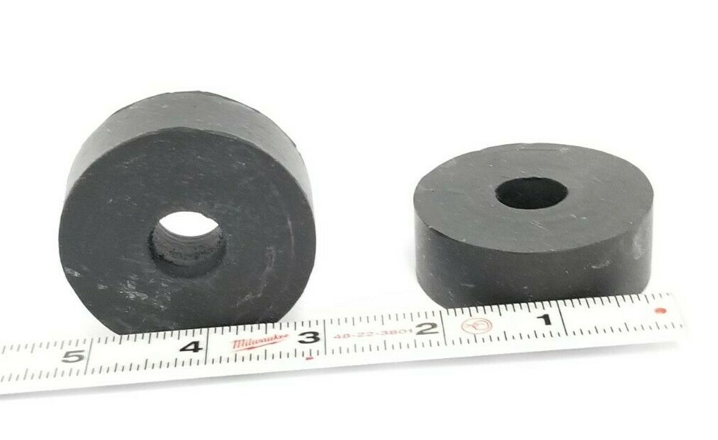 Used LOT OF 2 NEW HORIX ZH0301 RUBBER SEALS 2-1/4'' O.D.