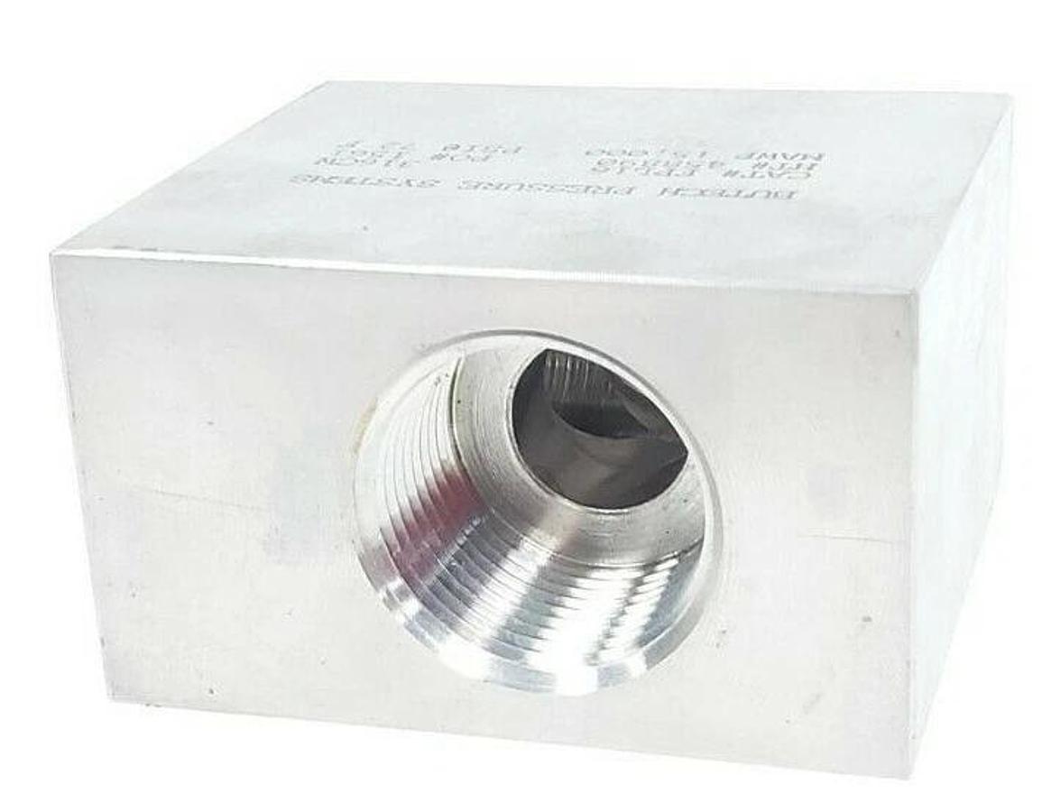 NEW BUTECH PRESSURE SYSTEMS CAT#: FPL16 BLOCK 316CW, HT#: 458890
