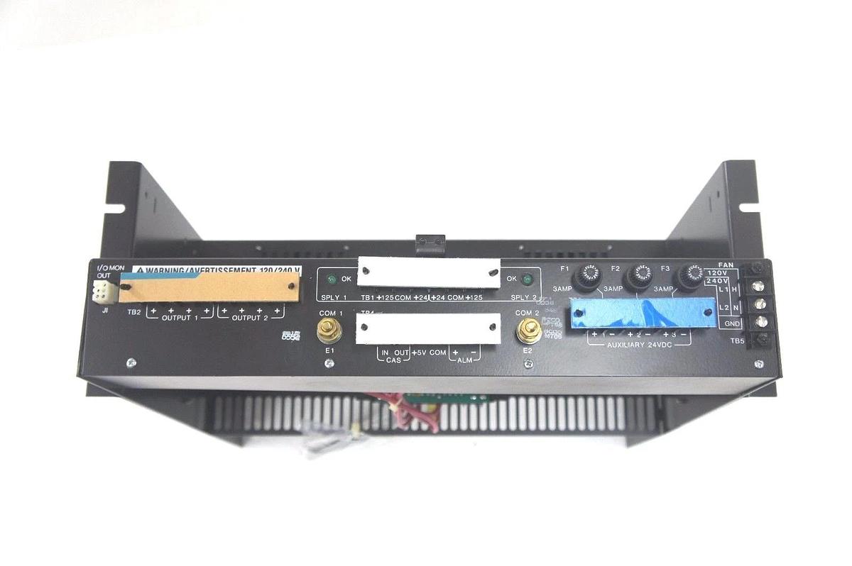 NIB BAILEY NIOP02 NETWORK 90 I/O POWER PANEL 120VAC, 50/60HZ, 0.3A