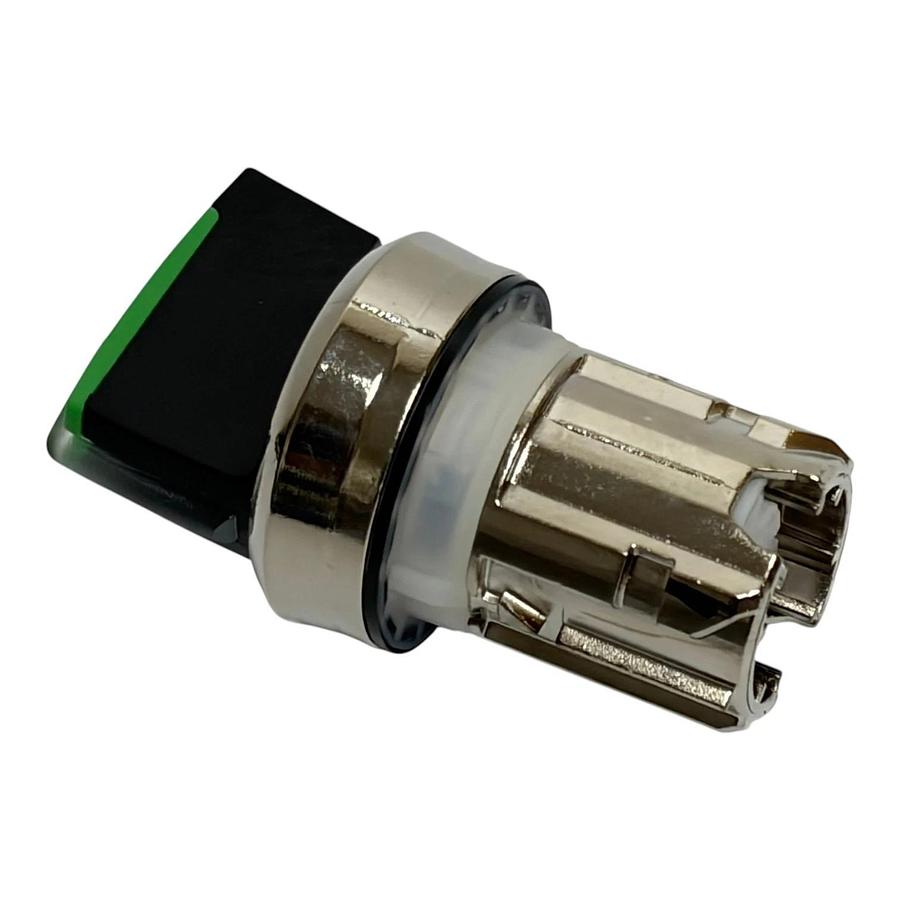 Siemens Sirius Act 3SU1052-2BM40-0AA0 Green Rotary Selector Switch 3-Position