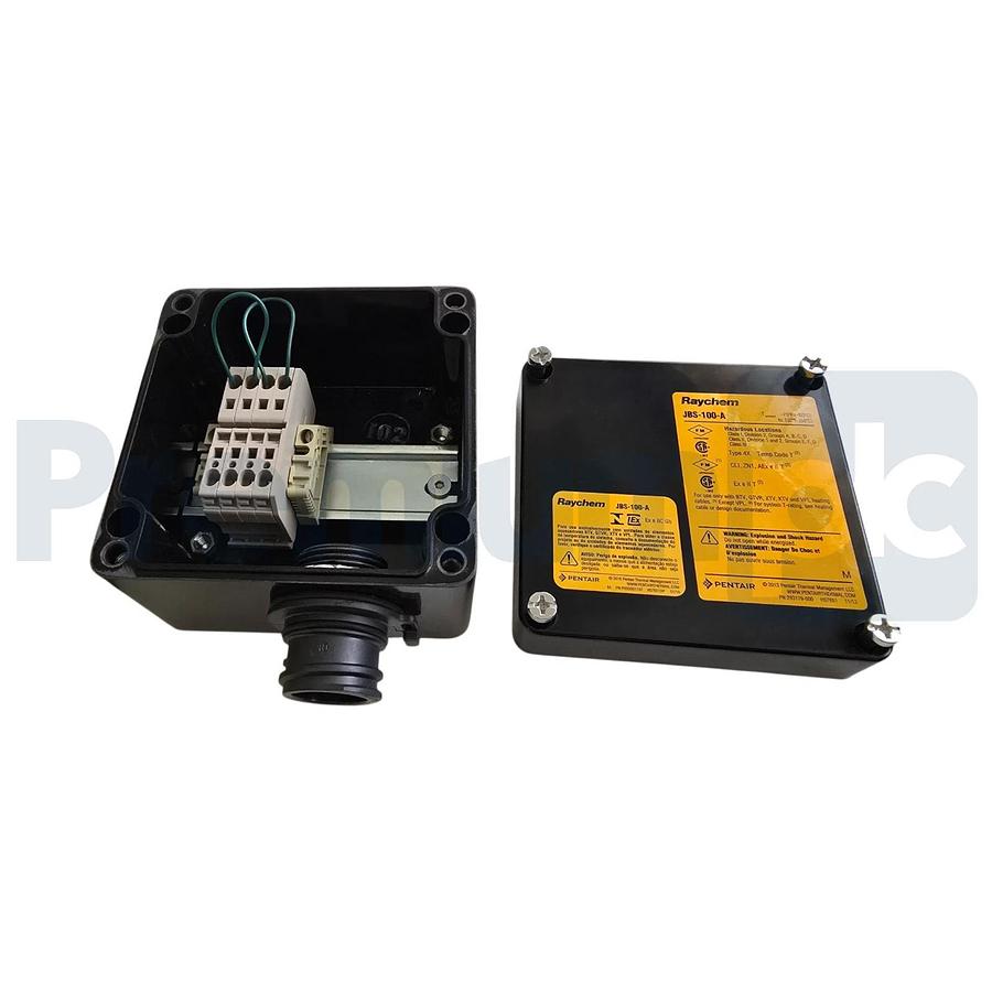 PENTAIR RAYCHEM NVENT JBS-100-A POWER CONNECTION JUNCTION BOX KINGSMEN TT-EJB-KM