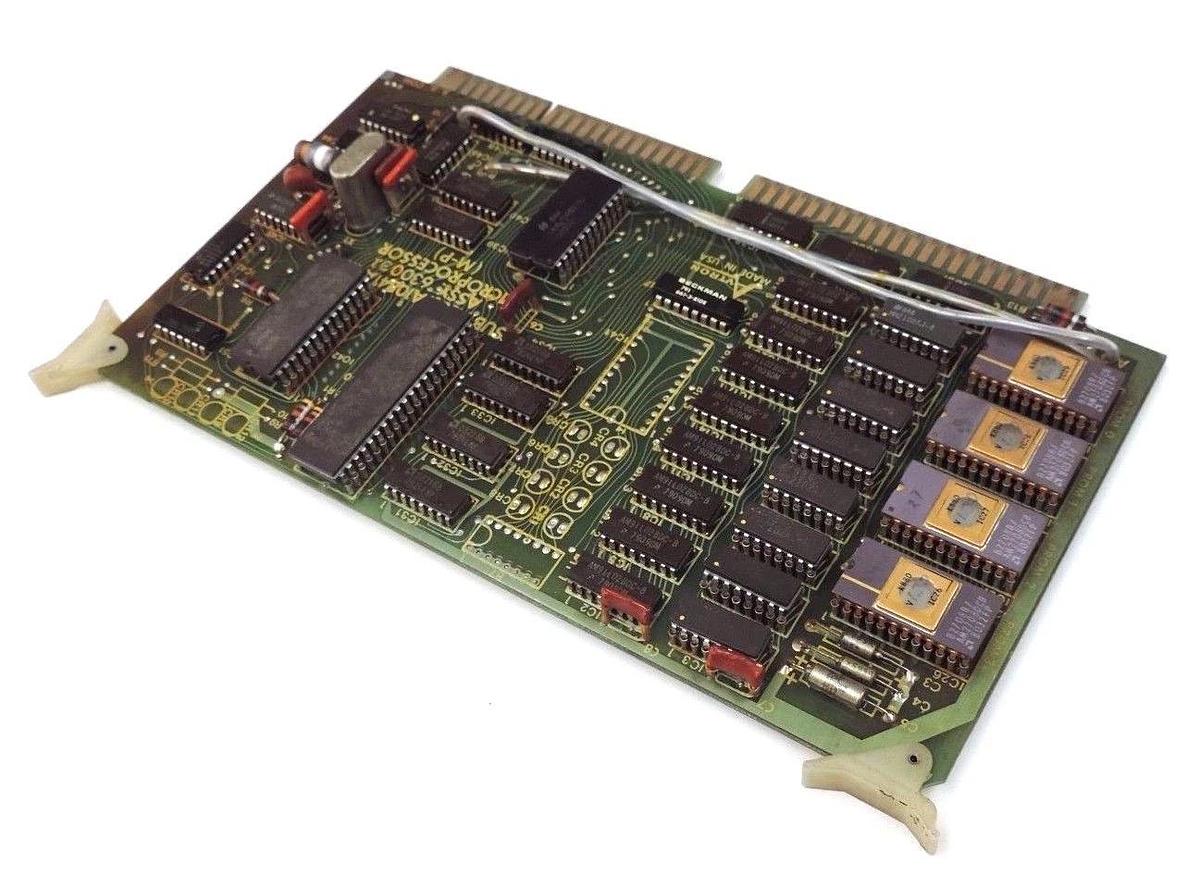 Used AVTRON A10841A MICROPROCESSOR MODULE ASSY: 630031