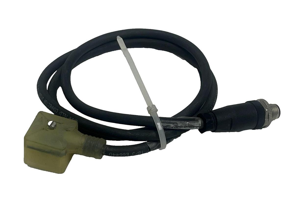 Allen-Bradley 889V-LD2DBE-2 Ser. A Valve Cordset 2-Pin Dual Red/Yellow 2m - NSNP