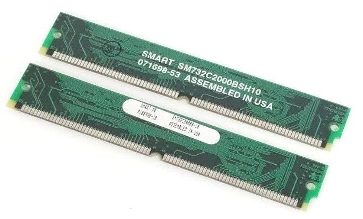 Used LOT OF 2 CISCO / SMART SM732C2000BSH10 MEMORY BOARDS SM732C2000B-10