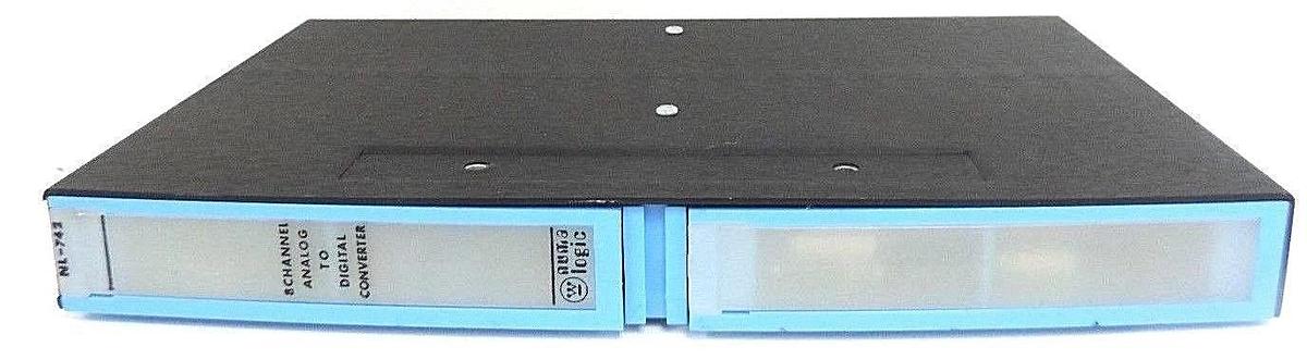Used WESTINGHOUSE NL-742E 8 CHANNEL ANALOG TO DIGITAL CONVERTER 2619D17G05-SUB.16