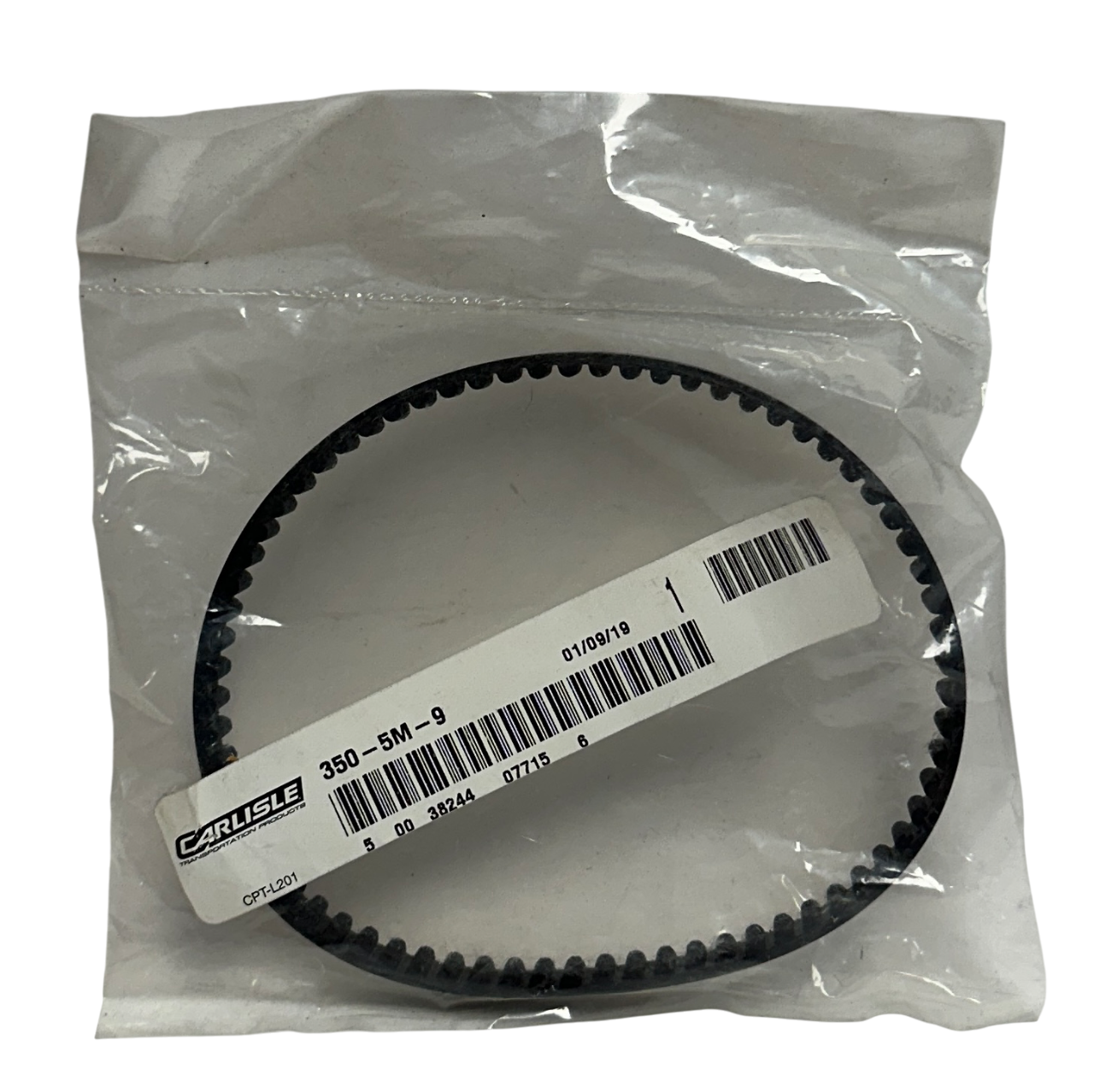 CARLISLE 350-5M-9 / 1040-8M-30 SYNCHRO-COG HT DRIVE TIMING BELT 5mm PITCH NSFS