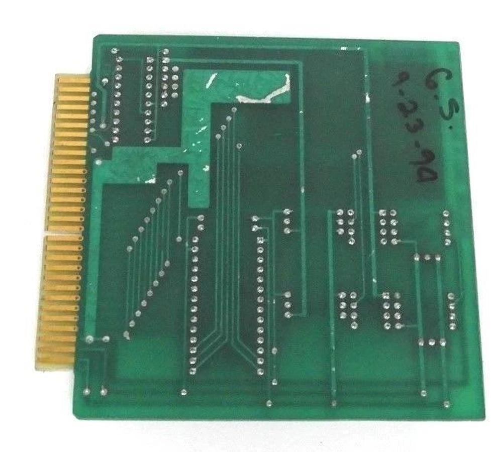 Used PRECISE TECH & ELEC 02132-01 CIRCUIT BOARD 0213201