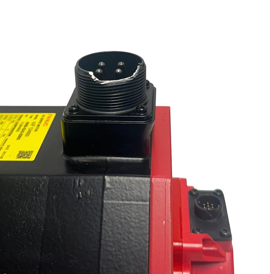 Used FANUC A06B-0243-B805 / A06B0243B805 AC SERVO MOTOR aiF 12/4000 3kW 141V NSNP *