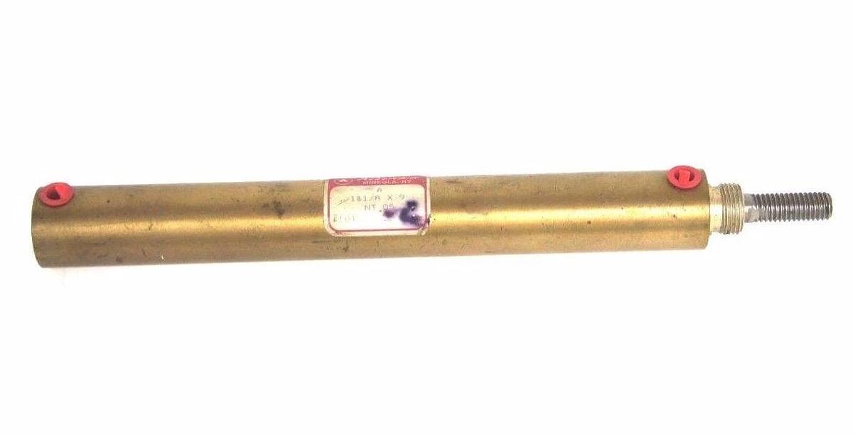 Used ALLENAIR 1-1/8 X 9 PNEUMATIC CYLINDER, 1&1/8X9
