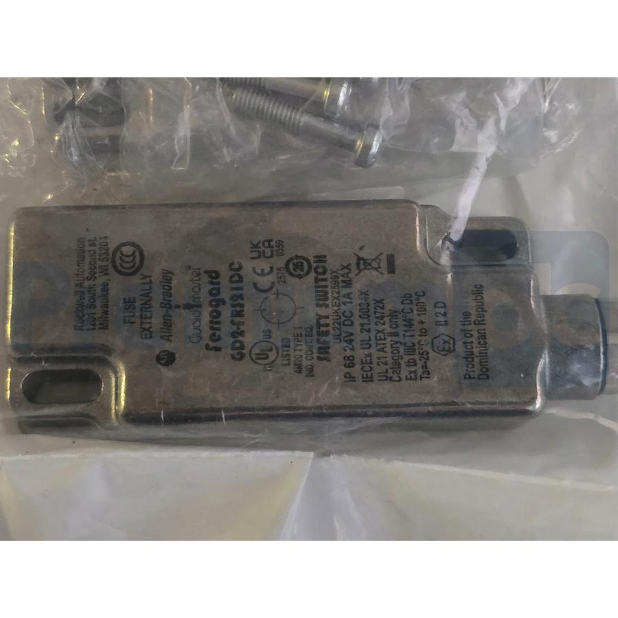 ALLEN BRADLEY 440N-G02149 /A Guardmaster FERROGARD GD2-FRS21DC N-C SWITCH NSFS