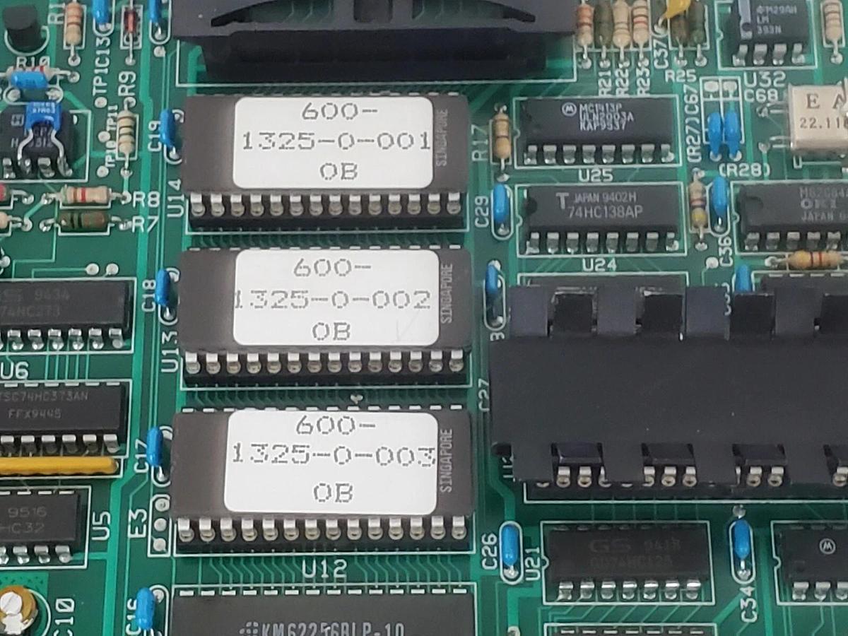 Used GOULD / MODICON 600-1202-0-000 REV. B2 CONTROL BOARD PCB 120 60012020000