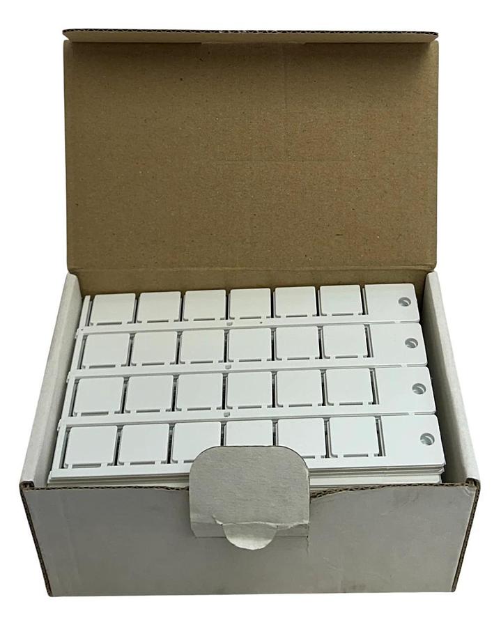 720 MURRPLASTIK 86361040 / MP86361040 / KS 15/17 TRACK PLATES WHITE 15x17 NSMP