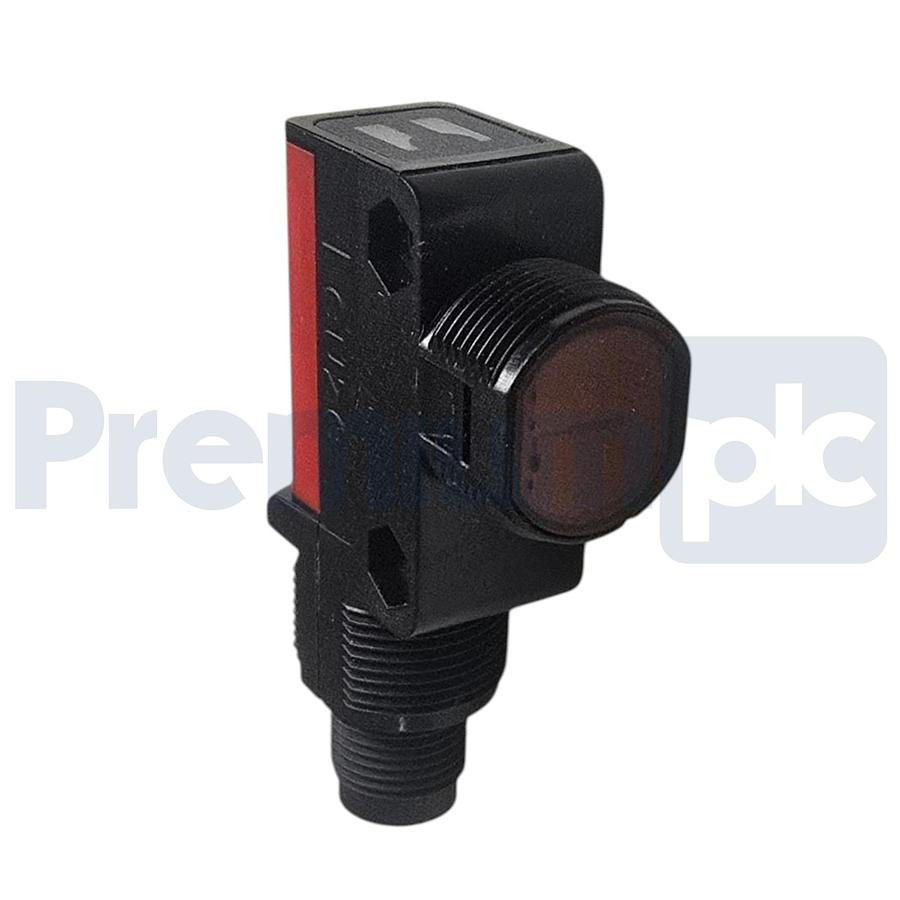 Used Leuze PRK28/2N-M12 | 50117926 Polarized Photoelectric Sensor M12 Connection NSMP