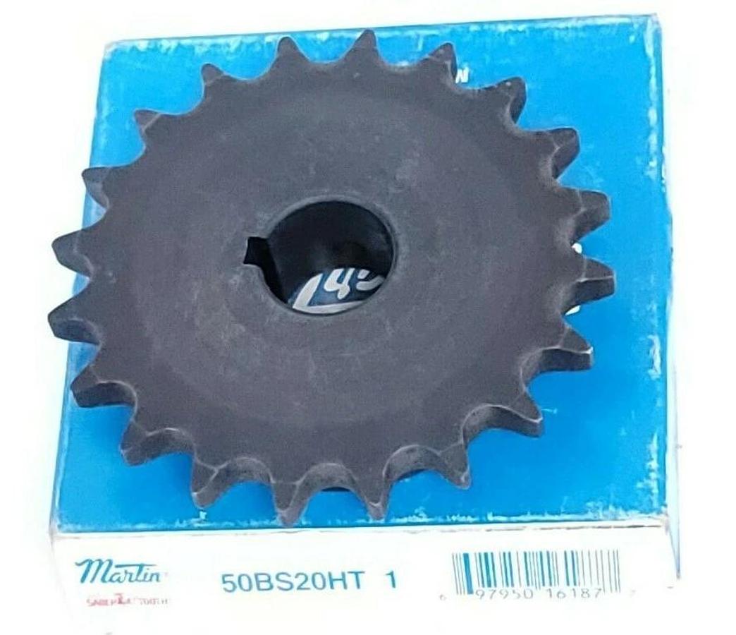 Used NIB MARTIN 50BS20HT1 SABER TOOTH SPROCKET 50BS20HT 1
