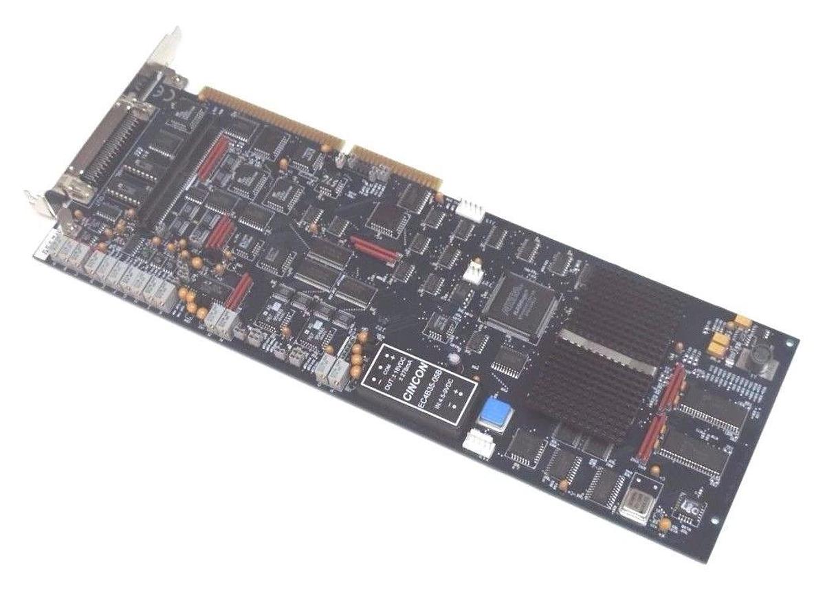 Used MICROSTAR LABORATORIES DAP3200A/415 ISA DATA ACQUISITION PROCESSOR BOARD