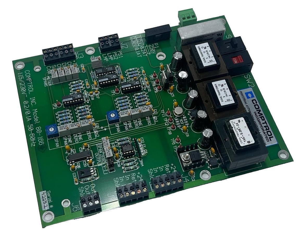 Used Comptrol 80-166 Tension Indicator Main Board Pcb for CTI-1000 Tension Indicator
