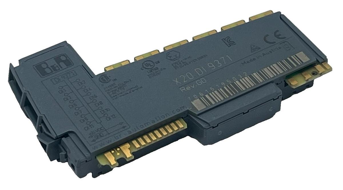 Used B&R X20DI9371 Digital Input Module 12-Channel 24VDC 0.2ms Filter X20 System PLC