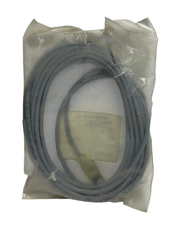 Used TURCK RKE 4T-5-P7X2 / U2283-31 EUROFAST SINGLE-ENDED CORDSET 30V 5M NSMP
