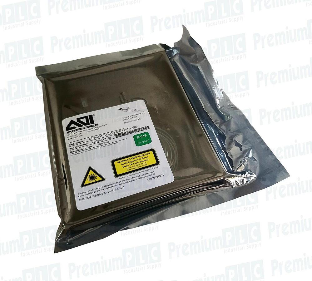 Used APPLIED OPTPELECTRONICS AOI DFB-934-BT-06-2.5-C-LR-FA-503 193.4THz DFB LASER 6mW