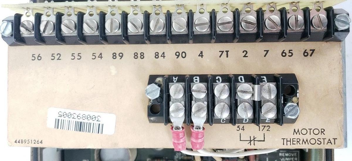 Refurbished REPAIRED GE 6VFW2100A3 STATOTROL II DRIVE 6VFWC2100A3 193X643ABG-222 1HP
