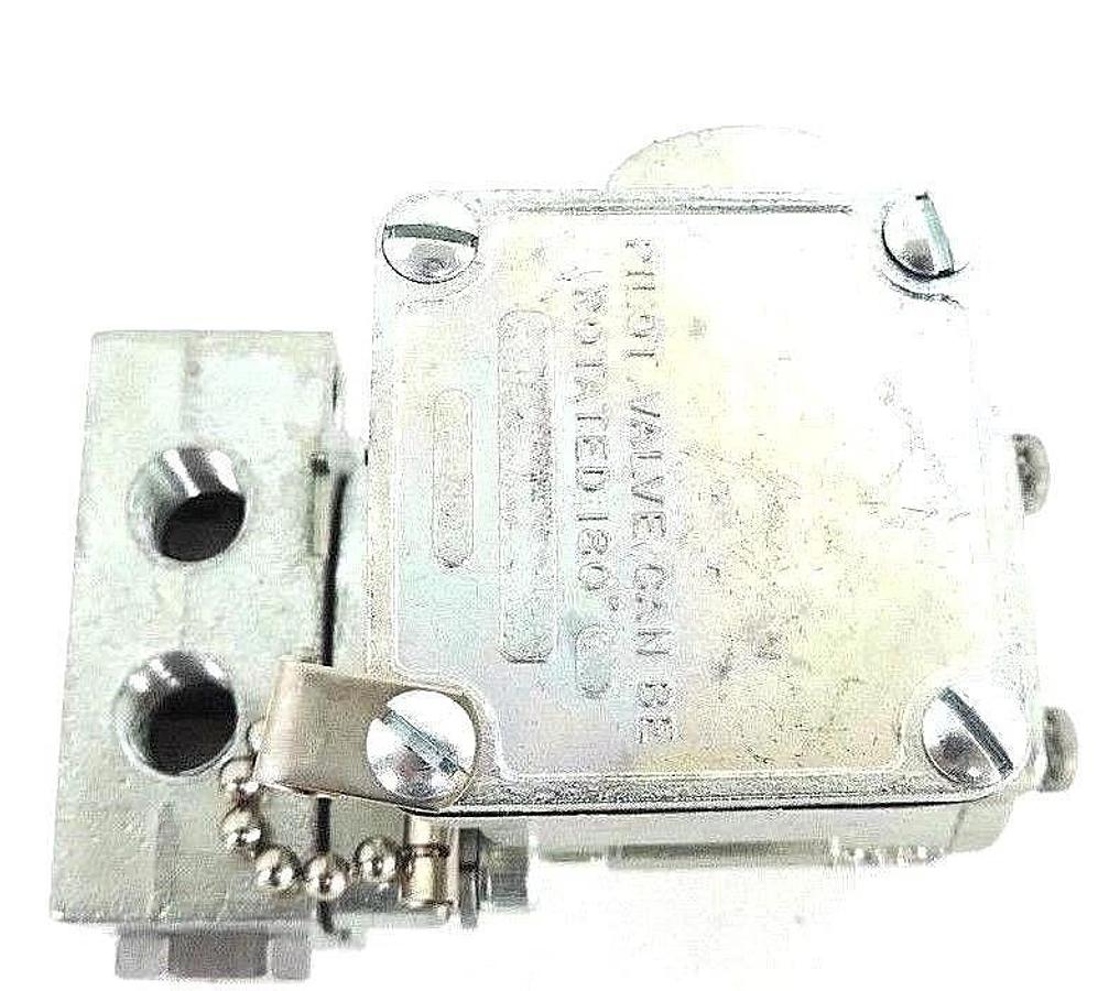 Used NIB SCHRADER BELLOWS K065-403353 SOLENOID VALVE W/ N1952400153 MANIFOLD K058-002