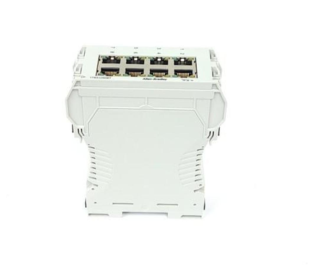 Used ALLEN BRADLEY 1783-US08T STRATIX 2000 UNMANAGED ETHERNET SWITCH SER. A