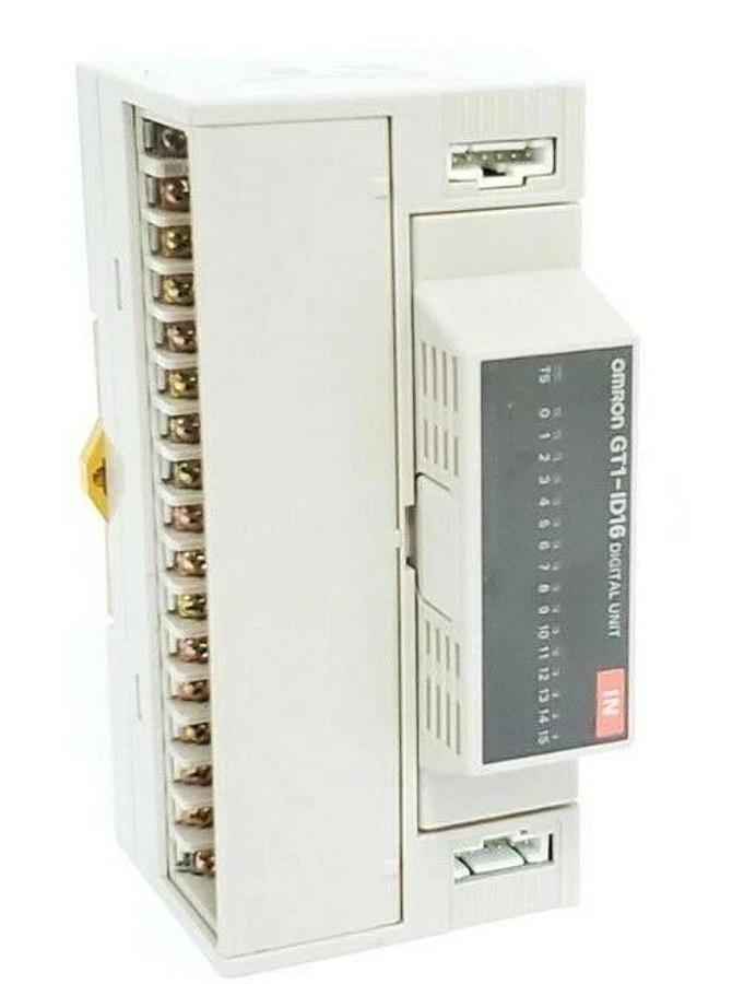 Used OMRON GT1-BSC01 DIGITAL UNIT 24VDC 16 PIONTS GT1-ID16 DIGITAL UNIT
