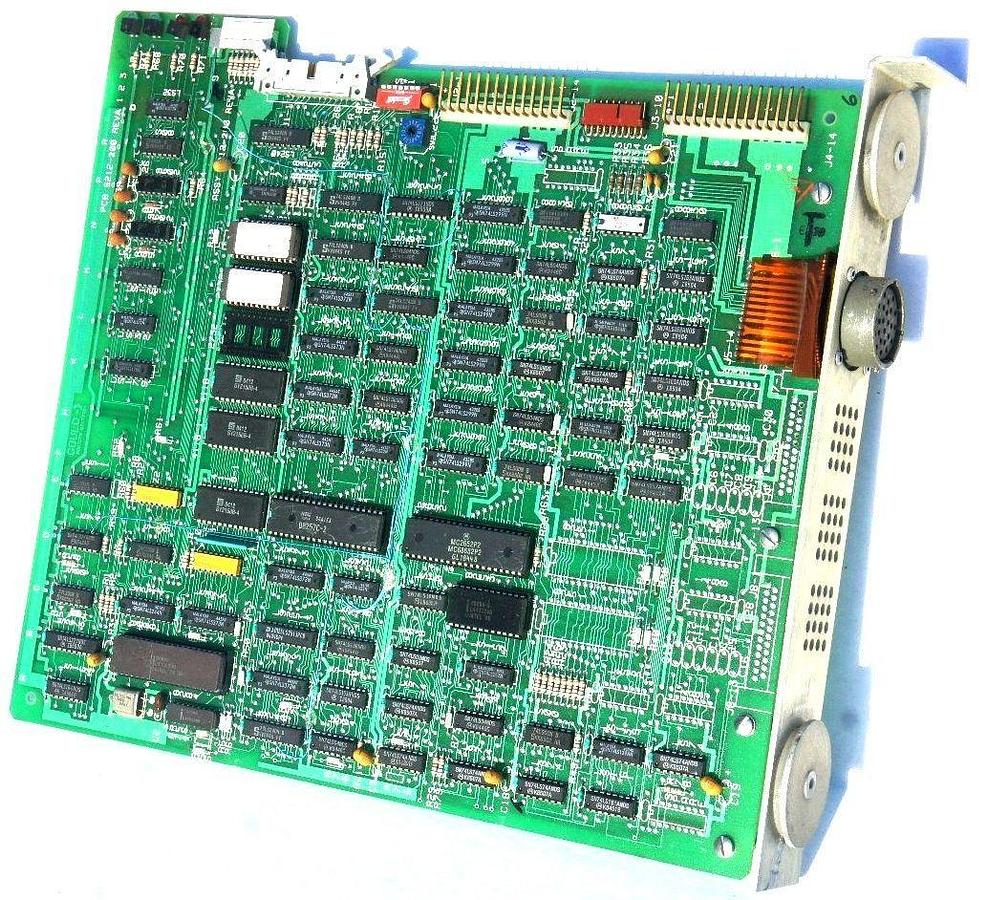 Used GOULD MODICON S212-200 CONTROL BOARD REV A PCB REV A8 S212200