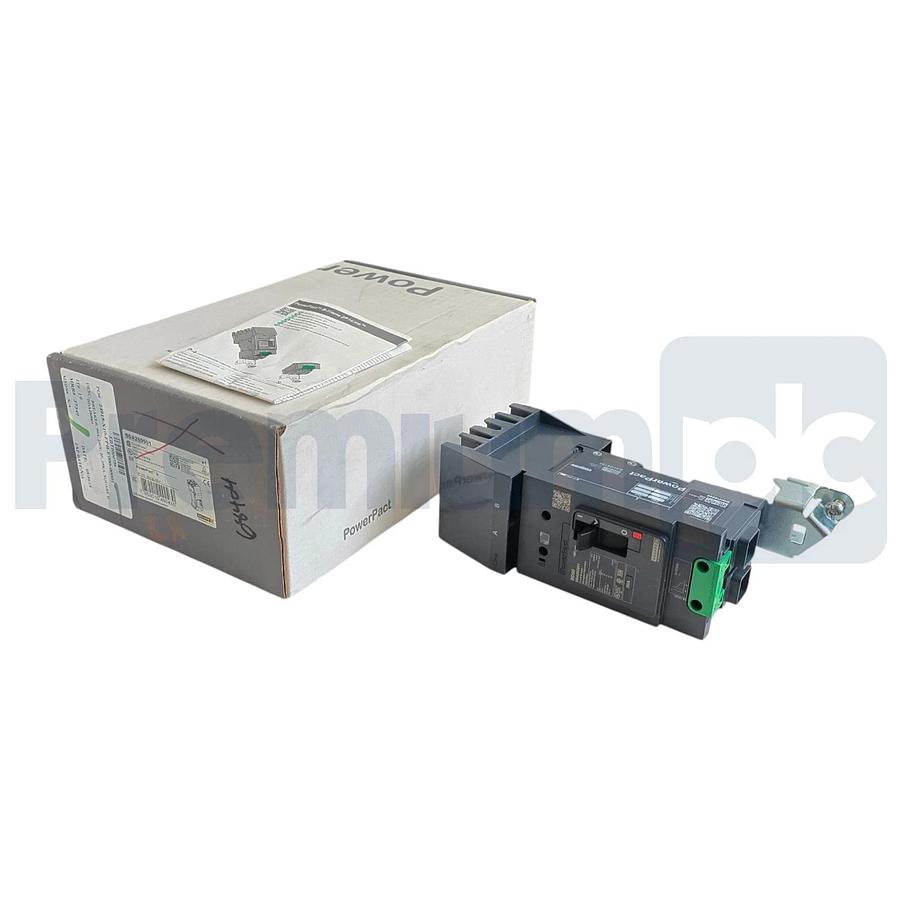 Square D BDA260901 | BD90 PowerPact B 2-Pole 90A 18kA 480V Circuit Breaker NSMP