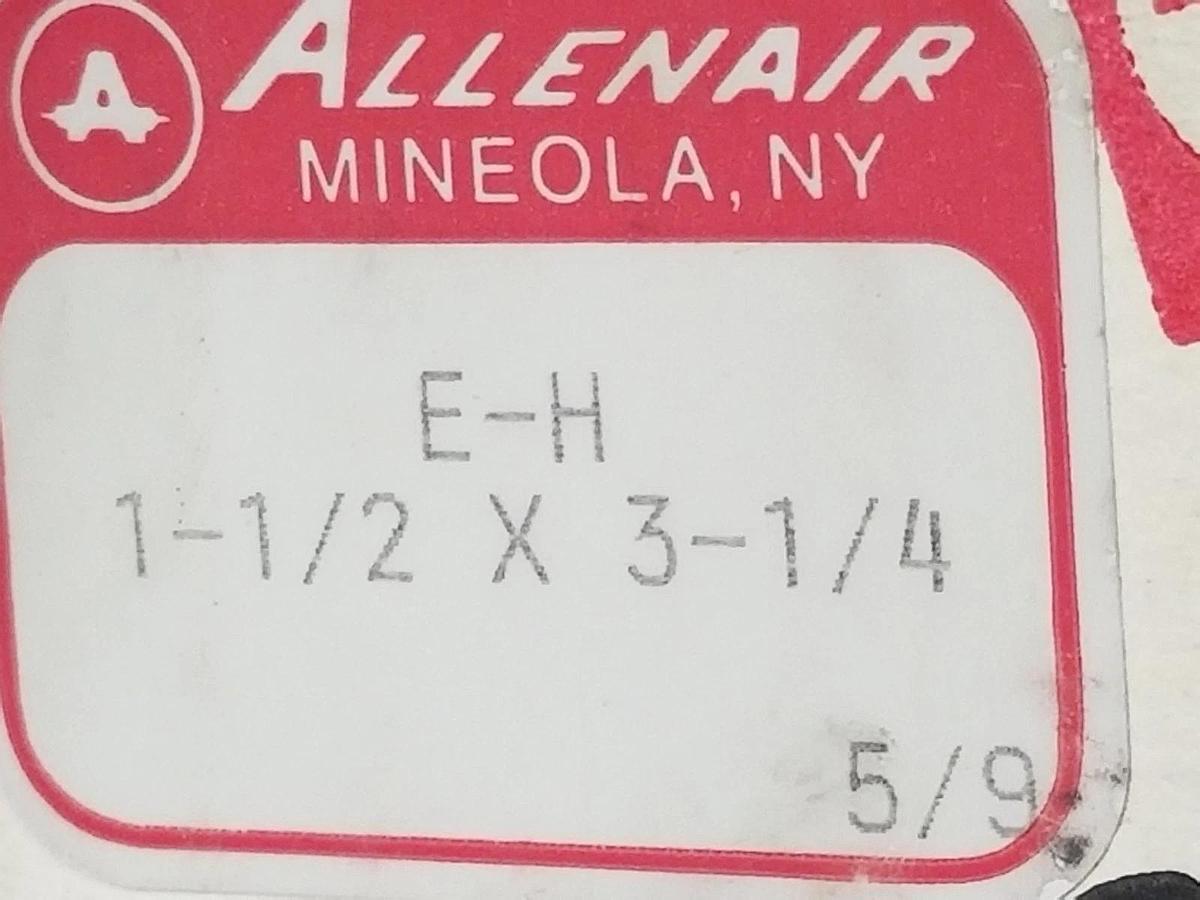 NIB ALLENAIR E-H 1-1/2 X 3-1/4 PNEUMATIC CYLINDER