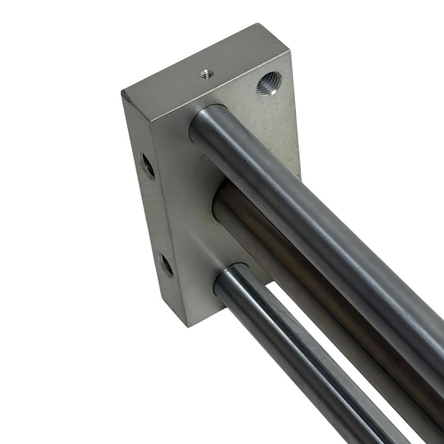 Used Bimba UGS-0427-U Ultran Rodless Linear Guide Slide Cylinder 3/4" Bore - NSNP