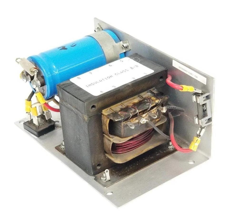 Used ACME ELECTRIC 200B24HA POWER SUPPLY 115/230V, 50/60HZ, 27.5V @ 7.5ADC