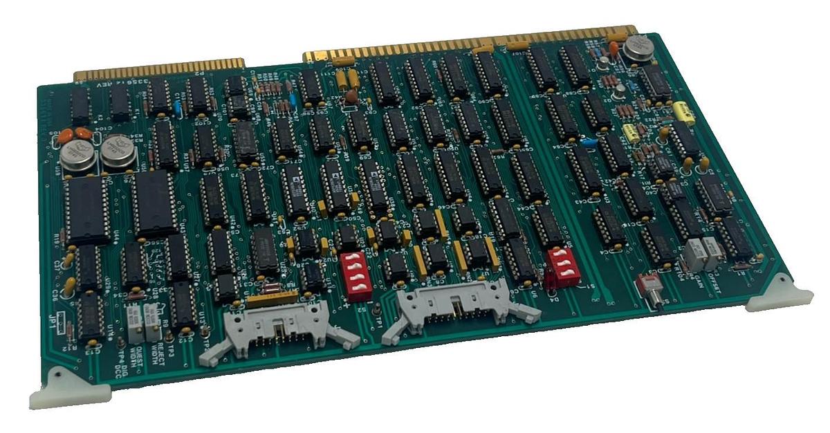 Used Tuboscope Inc 335611 Rev 3 Circuit Board - Oilfield Inspection Control Unit