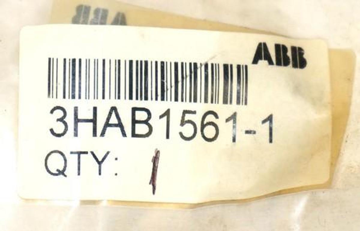 Used NEW ABB 3HAB1561-1 SOCKET FOR GREASE NIPPLE 3HAB15611