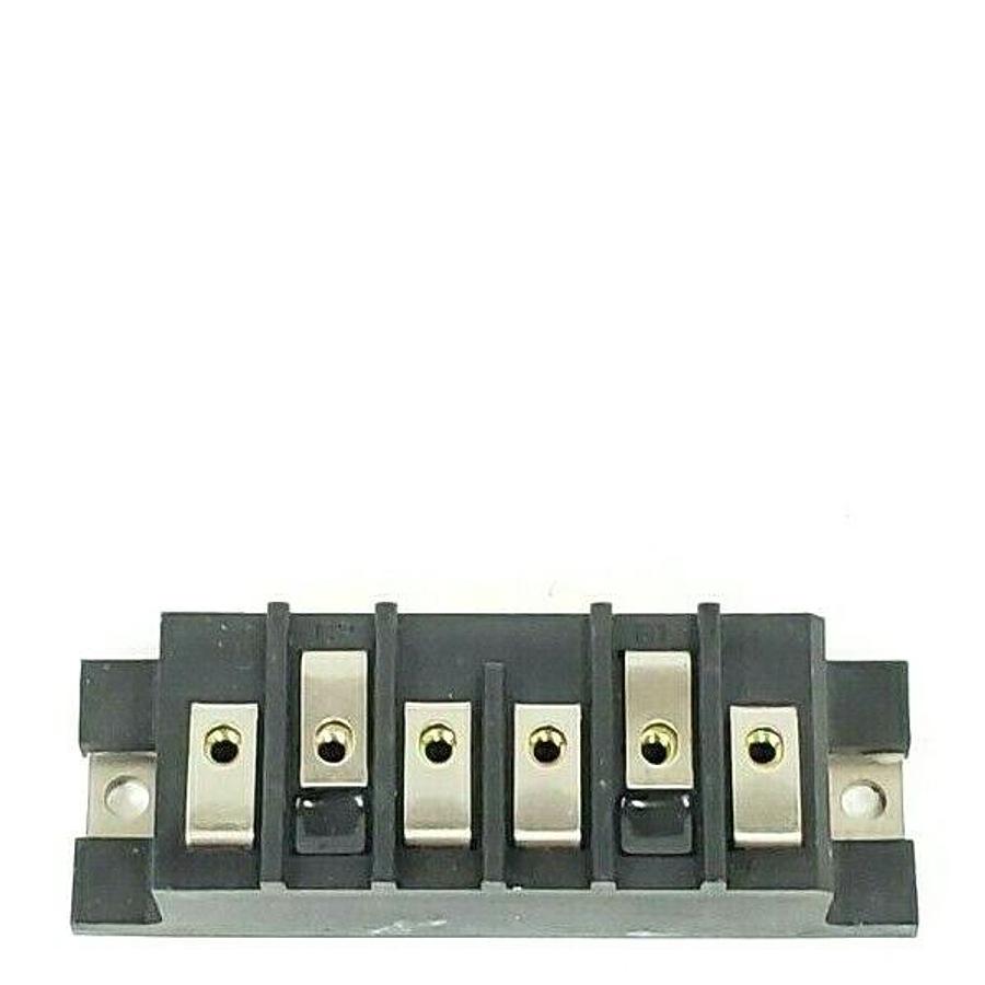 Used FANUC FUJI ELECTRIC A50L-0001-0096/AM POWER BLOCK 75AMP 600V, EVK71-060D