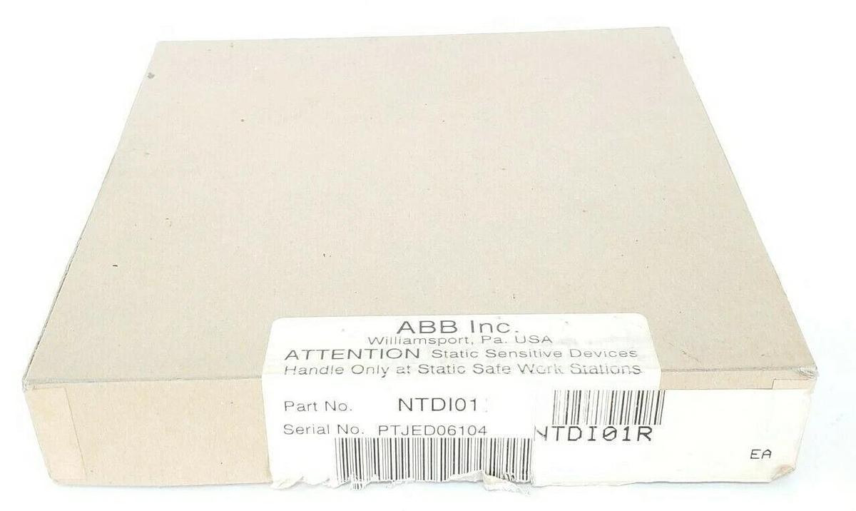 Used ABB / BAILEY NTDI-01 INTERFACE BOARD 6632113A1 6632112L1 PS1162416C NTDI01