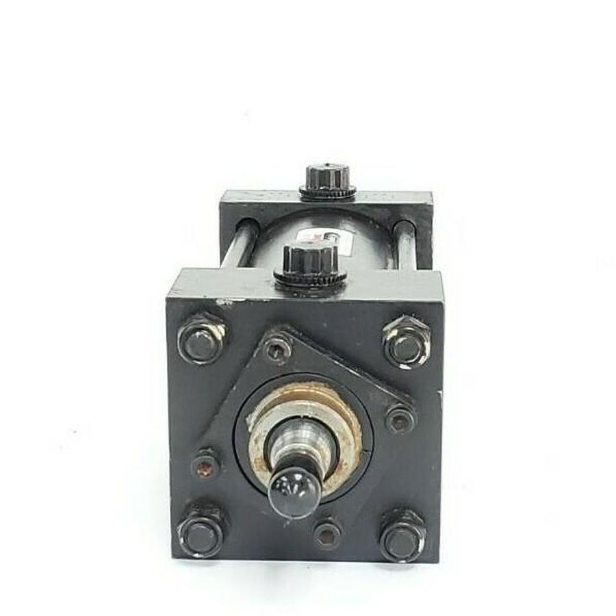 Used SCHRADER BELLOWS FAC109221 PNEUMATIC CYLINDER, 5.000" STROKE, 250PSI AIR