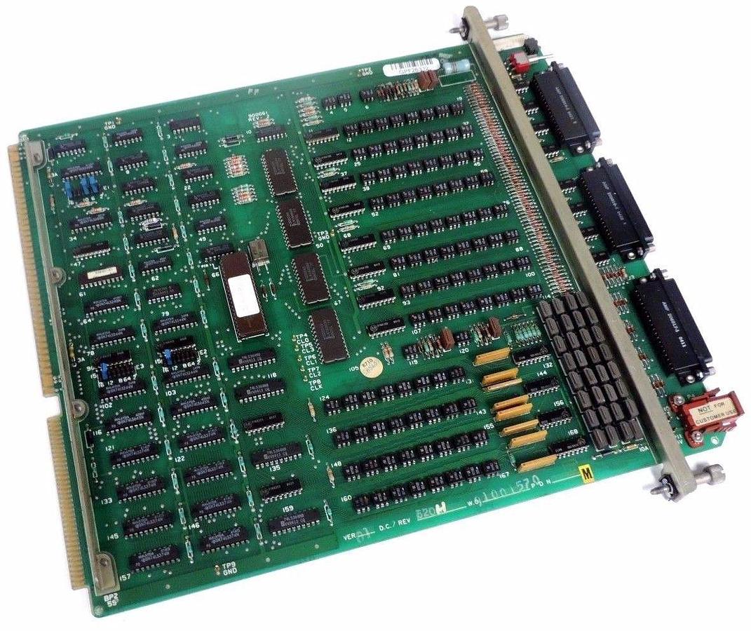 Used ALLEN BRADLEY 8000-IOBD DIGITAL OPERATOR I/O MODULE 900061 8000IOBD