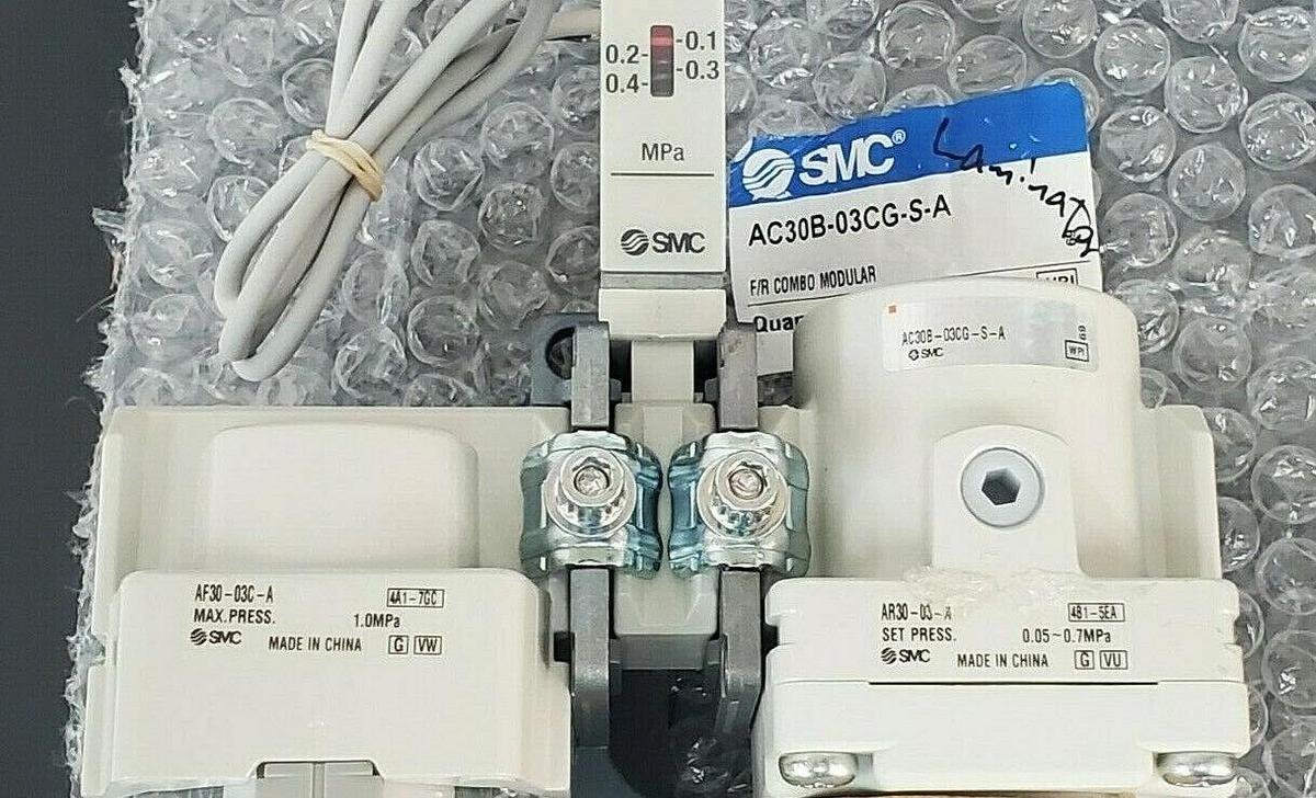 NEW SMC AC30B-03CG-5-A F/R COMBO MODULAR AC30B03CGA