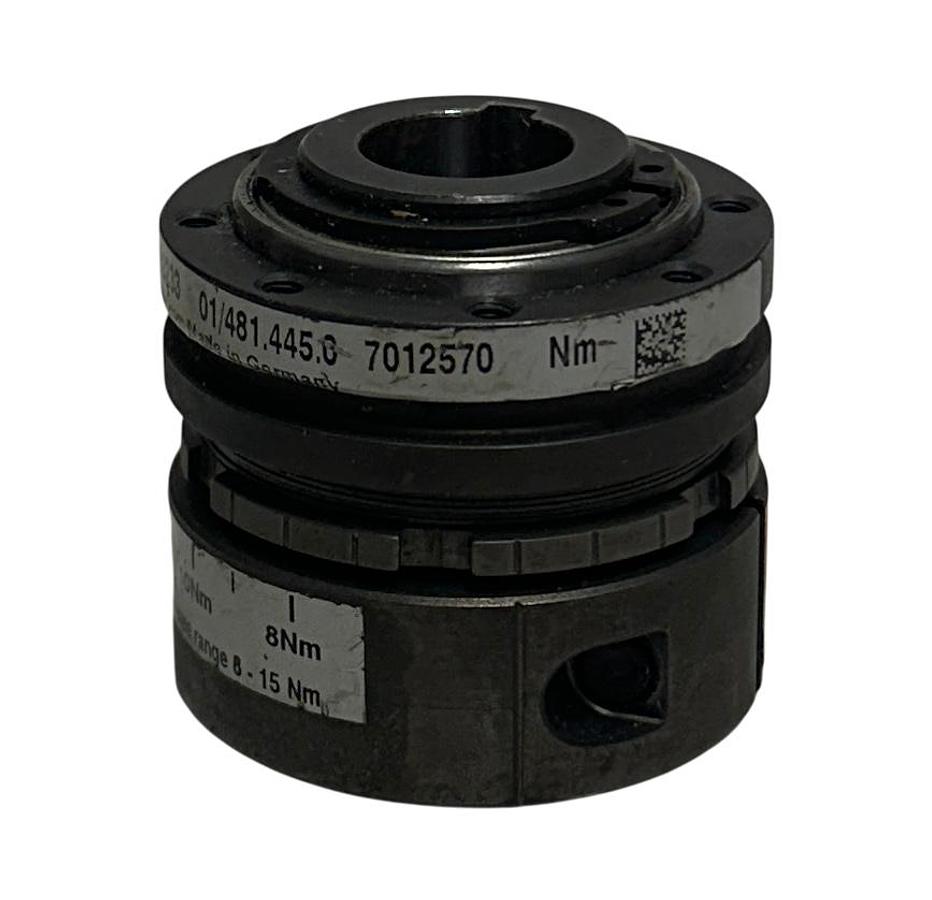 Used MAYR 01/481.445.0 / 7012570 / NN103233 EAS-smartic TORQUE LIMITING CLUTCH NSNP