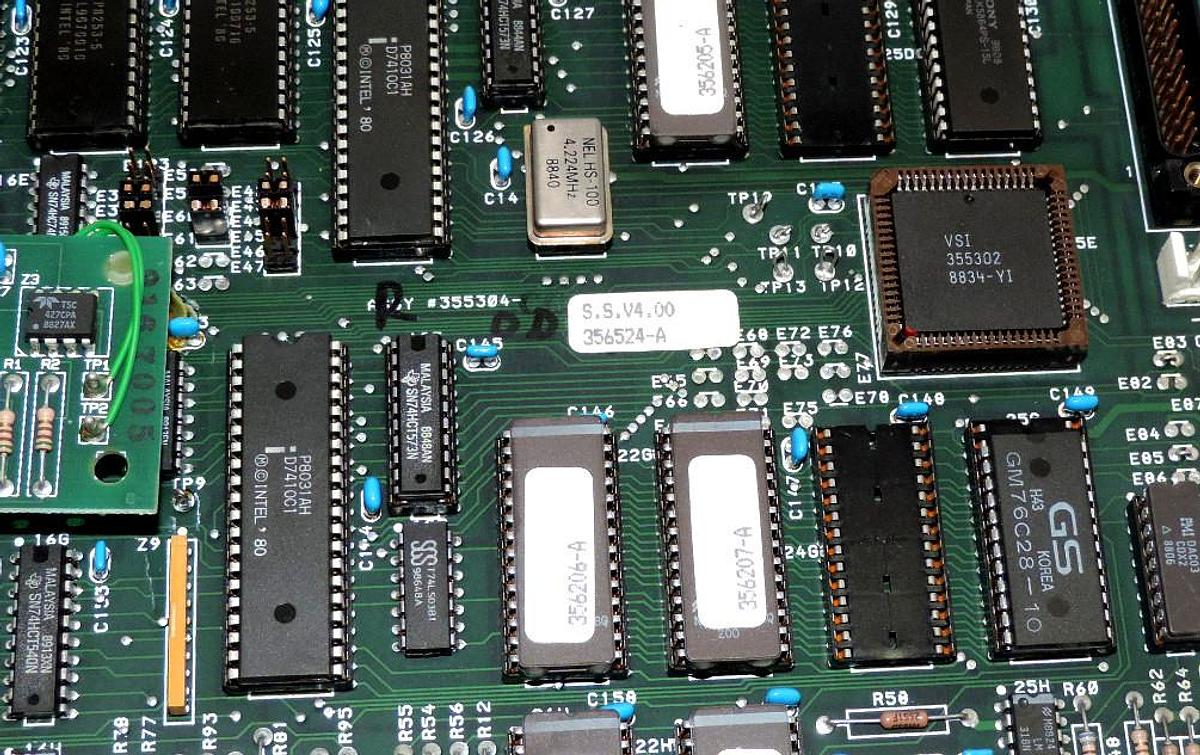 Used VIDEOJET 356524-A PC BOARD 355304-D, 356524A