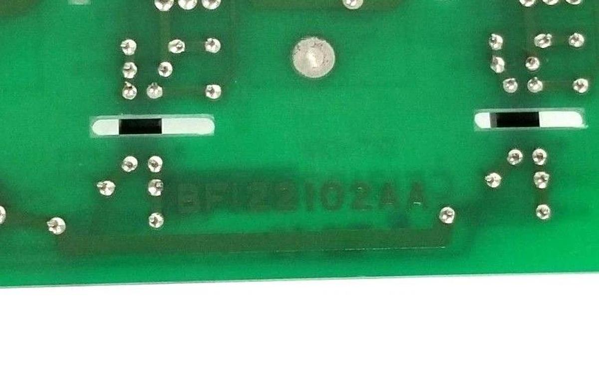 Used GENERAL ELECTRIC CF12102ABG04 DRIVE BOARD BF122102AA , DT-DV