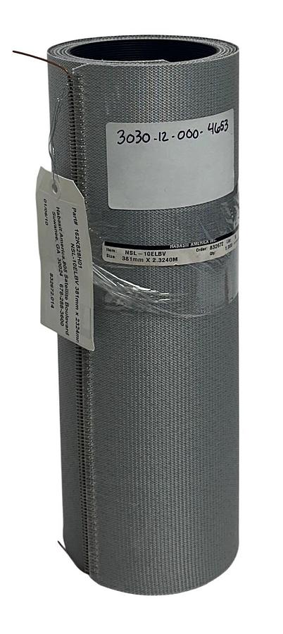 HABASIT AMERICA NSL-10ELBV / NSL10ELBV CONVEYOR BELT 381mm X 2.3240M OEM NSNP